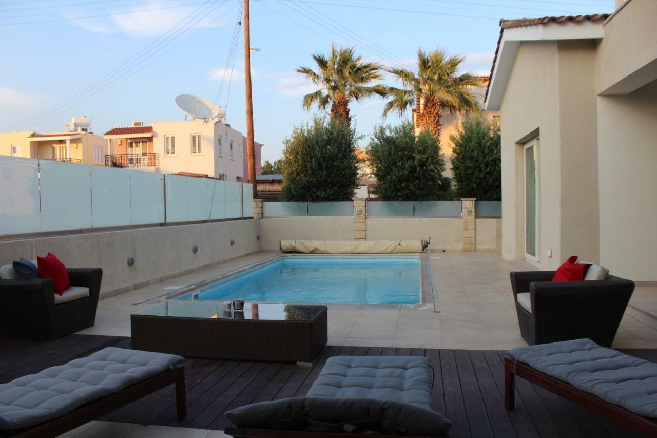 Villa Kristia Пафос Екстериор снимка
