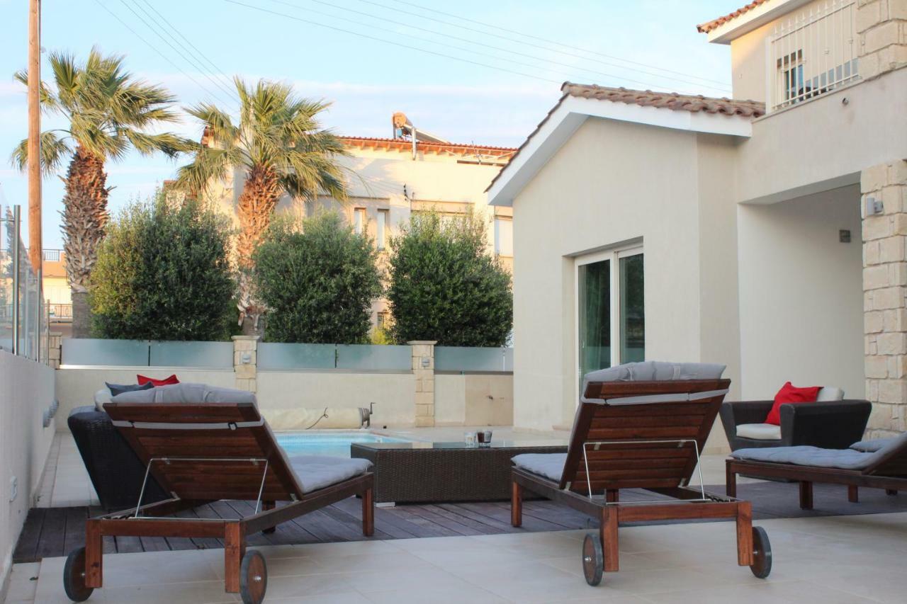Villa Kristia Пафос Екстериор снимка